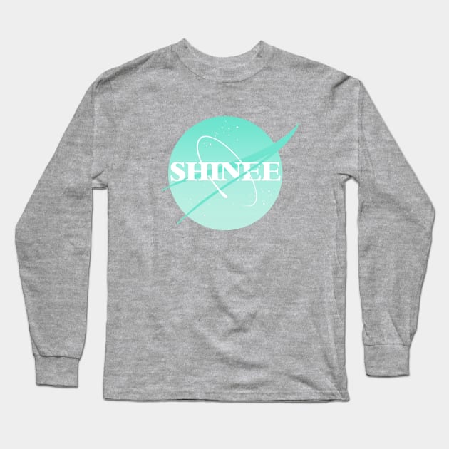 SHINEE (NASA) Long Sleeve T-Shirt by lovelyday